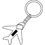 sleutelhanger aircraft