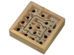 houten spellendoosje doolhof