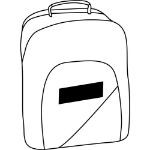 picknick rugzak voor 4 personen met oa. messen