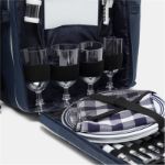 picknick rugzak voor 4 personen met oa. messen