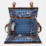 picknickmand inclusief champagneglazen