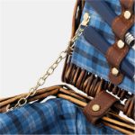 picknickmand inclusief champagneglazen