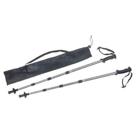 set telescopische aluminium stokken.