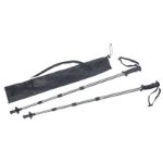 set telescopische aluminium stokken.