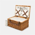 picknickmand 4 personen