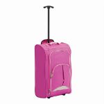 trolley-boardcase van 600d polyester. - roze