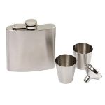 roestvrijstalen heupfles 150 ml