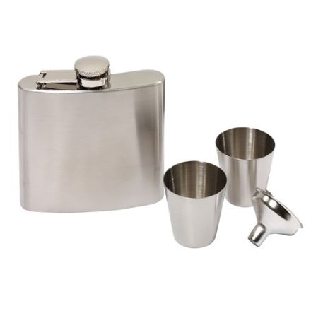 roestvrijstalen heupfles 150 ml