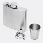 roestvrijstalen heupfles 150 ml