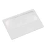 loep support in handig creditcard-formaat