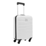 boardcase trolley hiren met afsluitbare vakken.