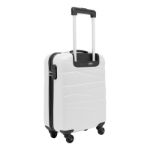 boardcase trolley hiren met afsluitbare vakken.