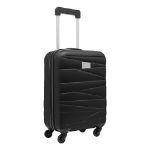 boardcase trolley hiren met afsluitbare vakken. - zwart