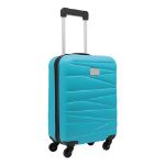 boardcase trolley hiren met afsluitbare vakken. - blauw