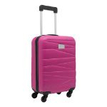 boardcase trolley hiren met afsluitbare vakken. - roze