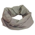 elastische bandana - grijs