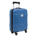 boardcase trolley van abs-materiaal. - blauw