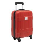 boardcase trolley van abs-materiaal. - rood