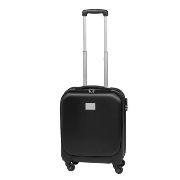 cabin-trolley met voorvak met rits.