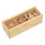 houten puzzel set