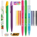 bic® media clic balpen blauwschrijvend