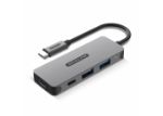 sitecom usb-c to 2x usb-a + 2x usb-c hub