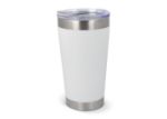 t-ceramic thermosbeker met deksel cango 500 ml - wit