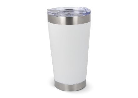 t-ceramic thermosbeker met deksel cango 500 ml - wit