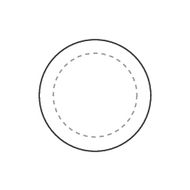 tampondruk (Ø25 mm)