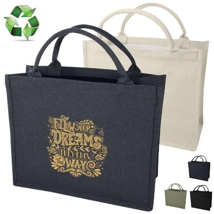 page aware gerecyclede draagtas