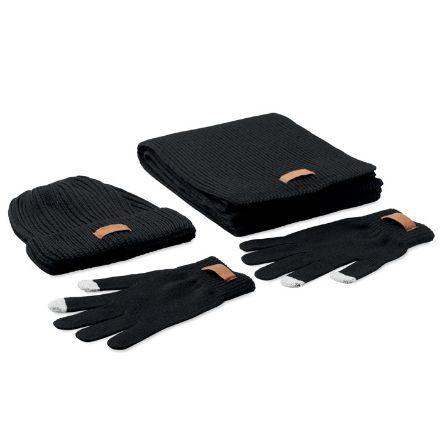 set van 3 rpet winterartikelen denali