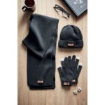 set van 3 rpet winterartikelen denali