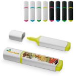 tekstmarker details geven schrijfkleur weer