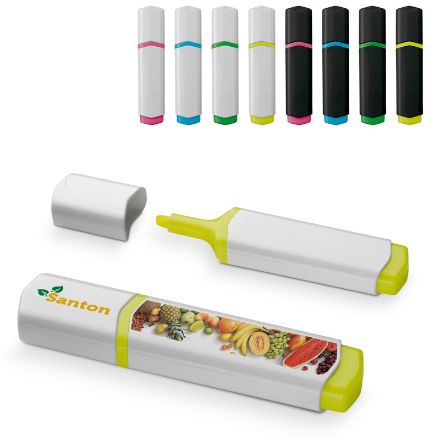 tekstmarker details geven schrijfkleur weer