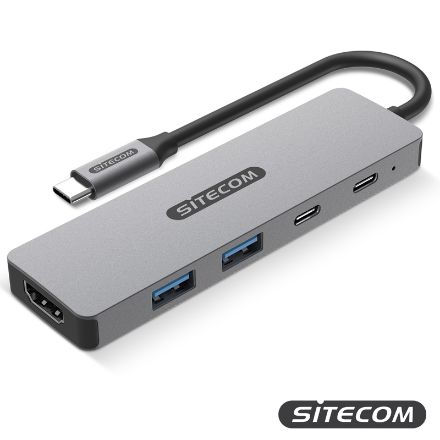 sitecom usb-c power hub