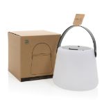 solar recycled plastic usb-oplaadbare buitenlamp