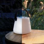 solar recycled plastic usb-oplaadbare buitenlamp