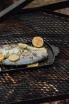 vinga monte ardoise grillplaat, rechthoekig