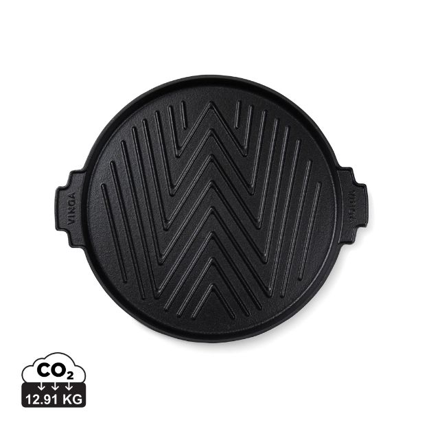 vinga monte ardoise bakplaat, 30 cm ã¸