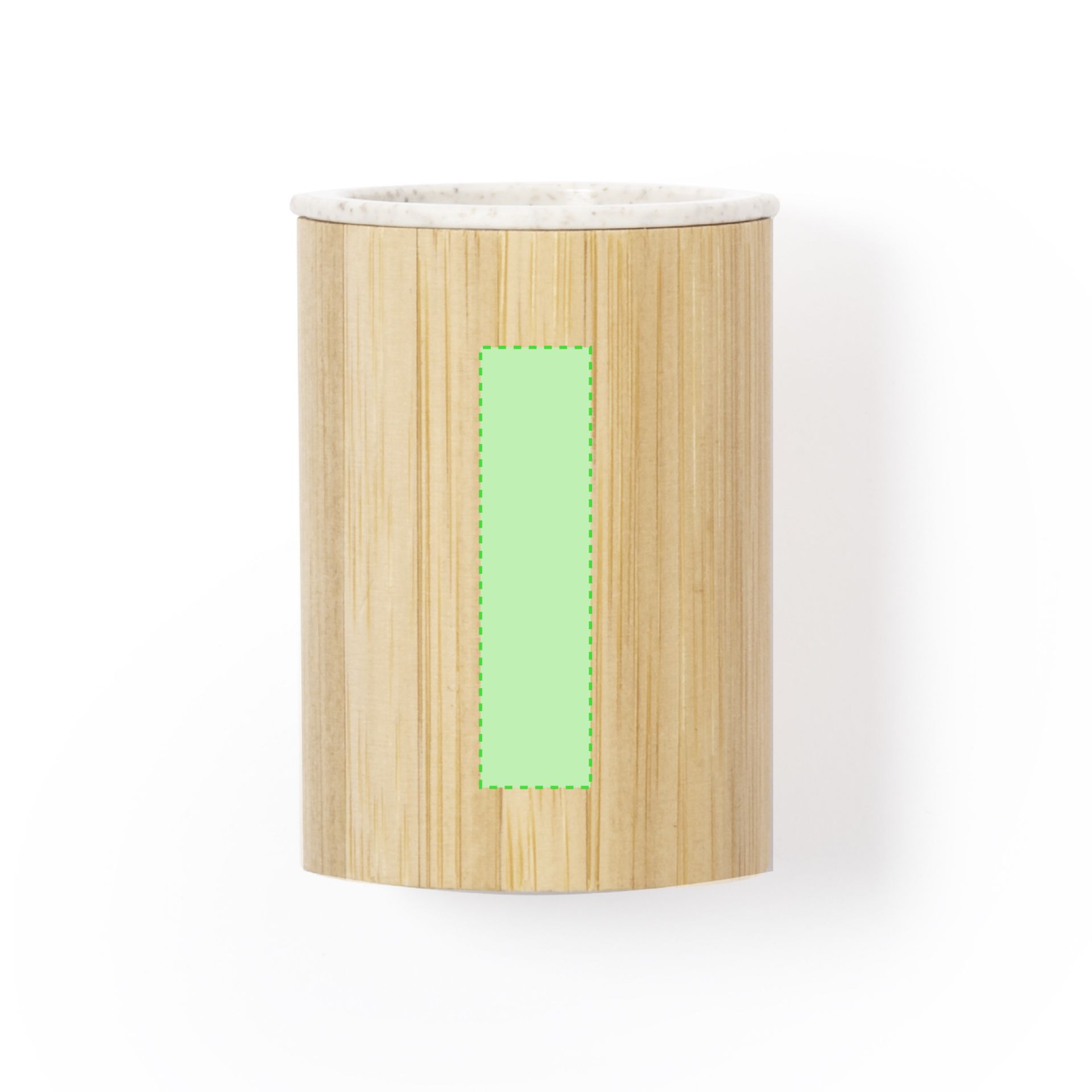 lasergravure (1 x 4 cm)