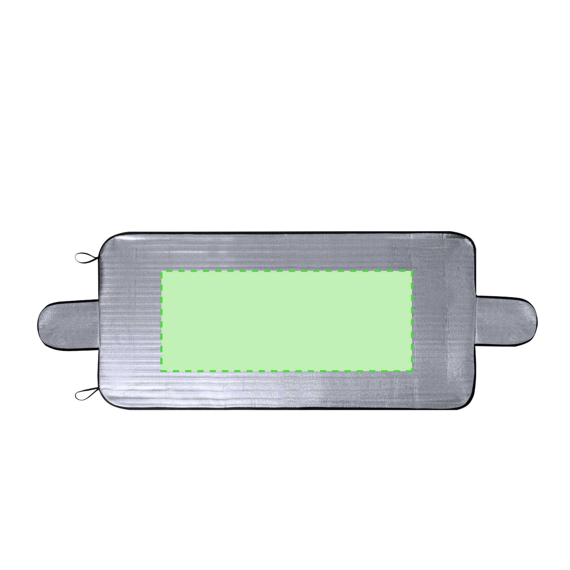 zeefdruk h (100 x 40 cm)
