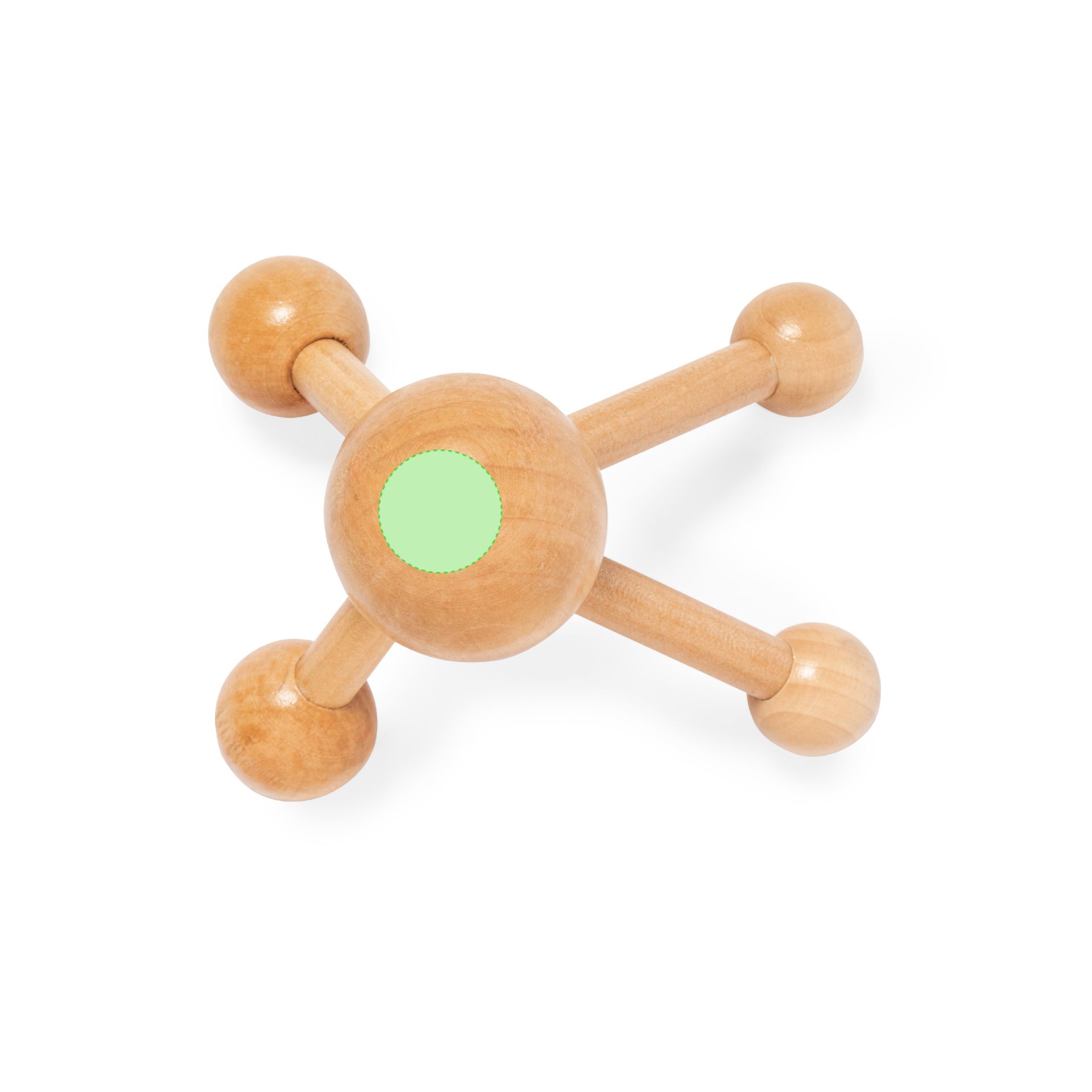 lasergravure (2 x 2 cm)