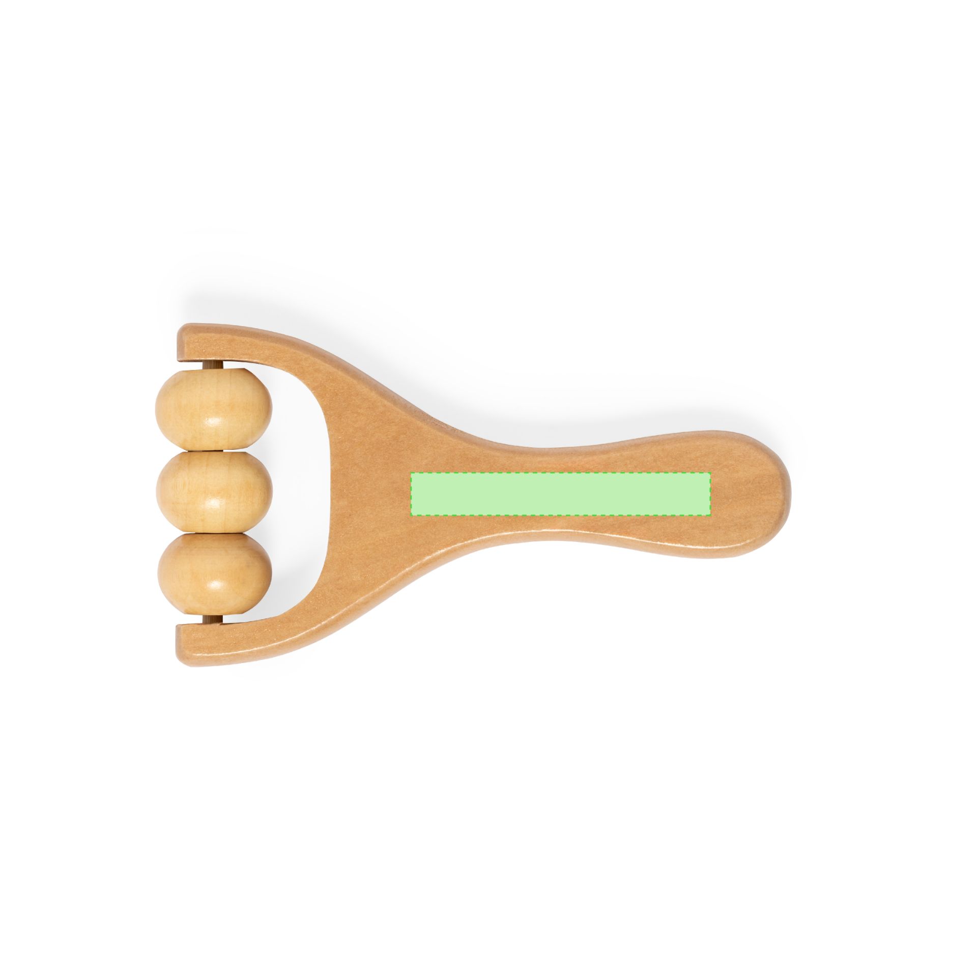 lasergravure (7 x 1 cm)