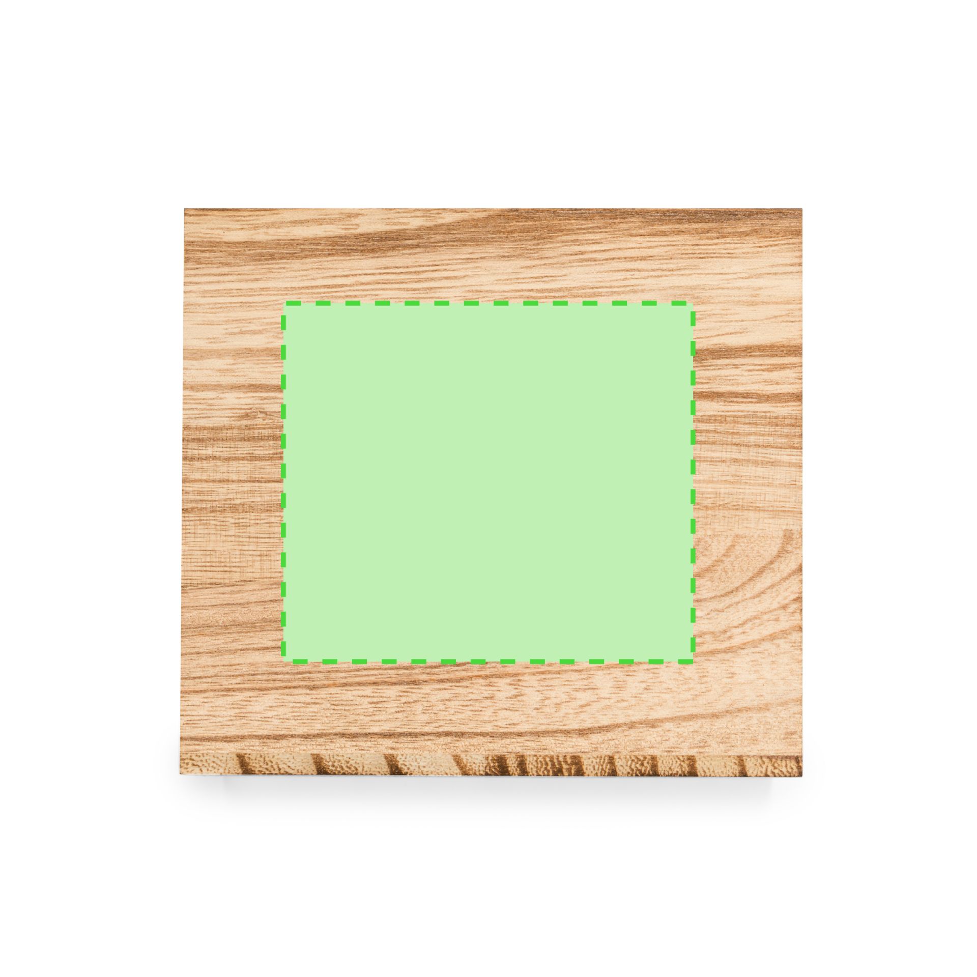 lasergravure (8 x 7 cm)