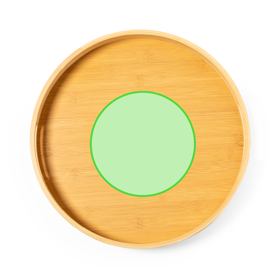 lasergravure (20 x 20 cm)