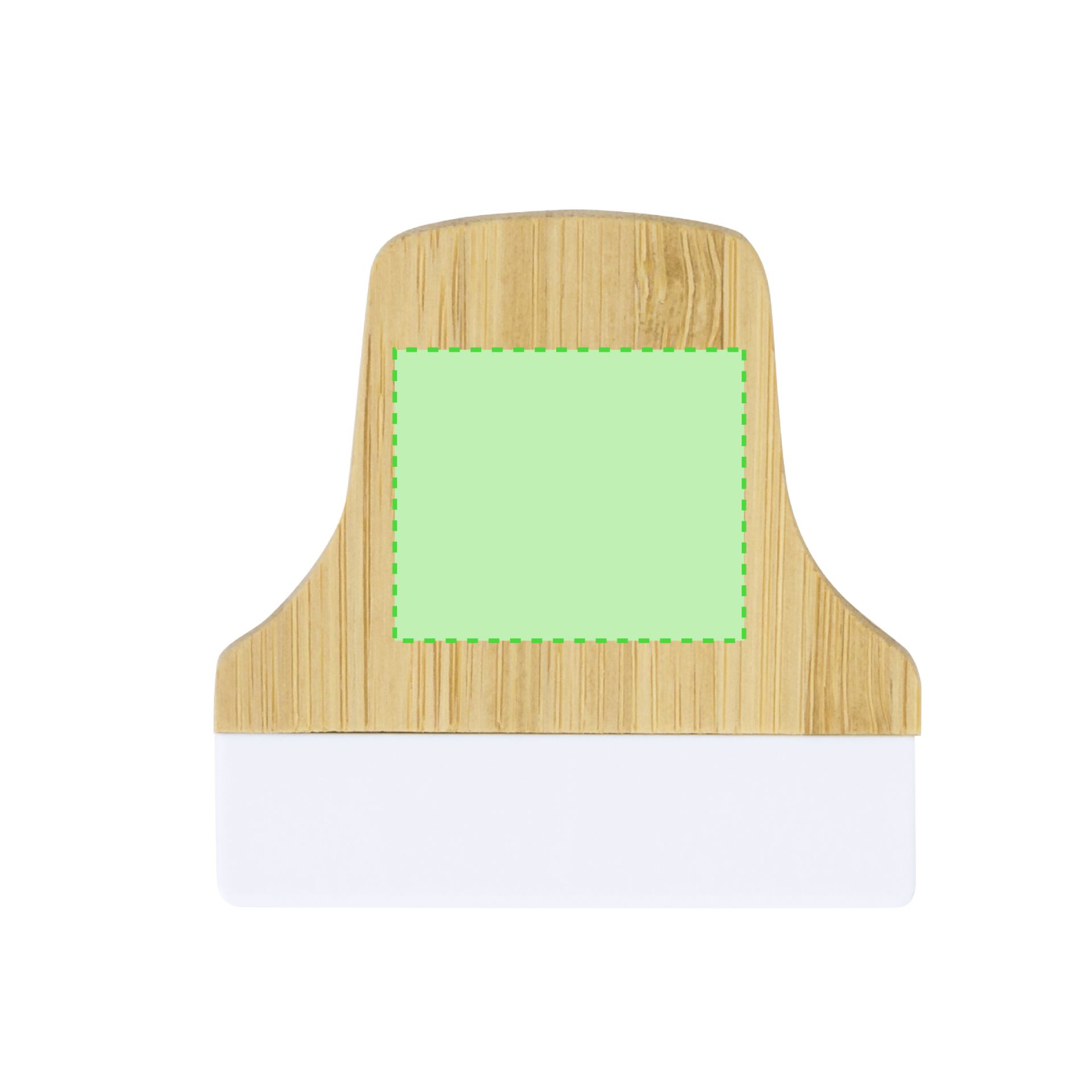 lasergravure (2,5 x 3 cm)