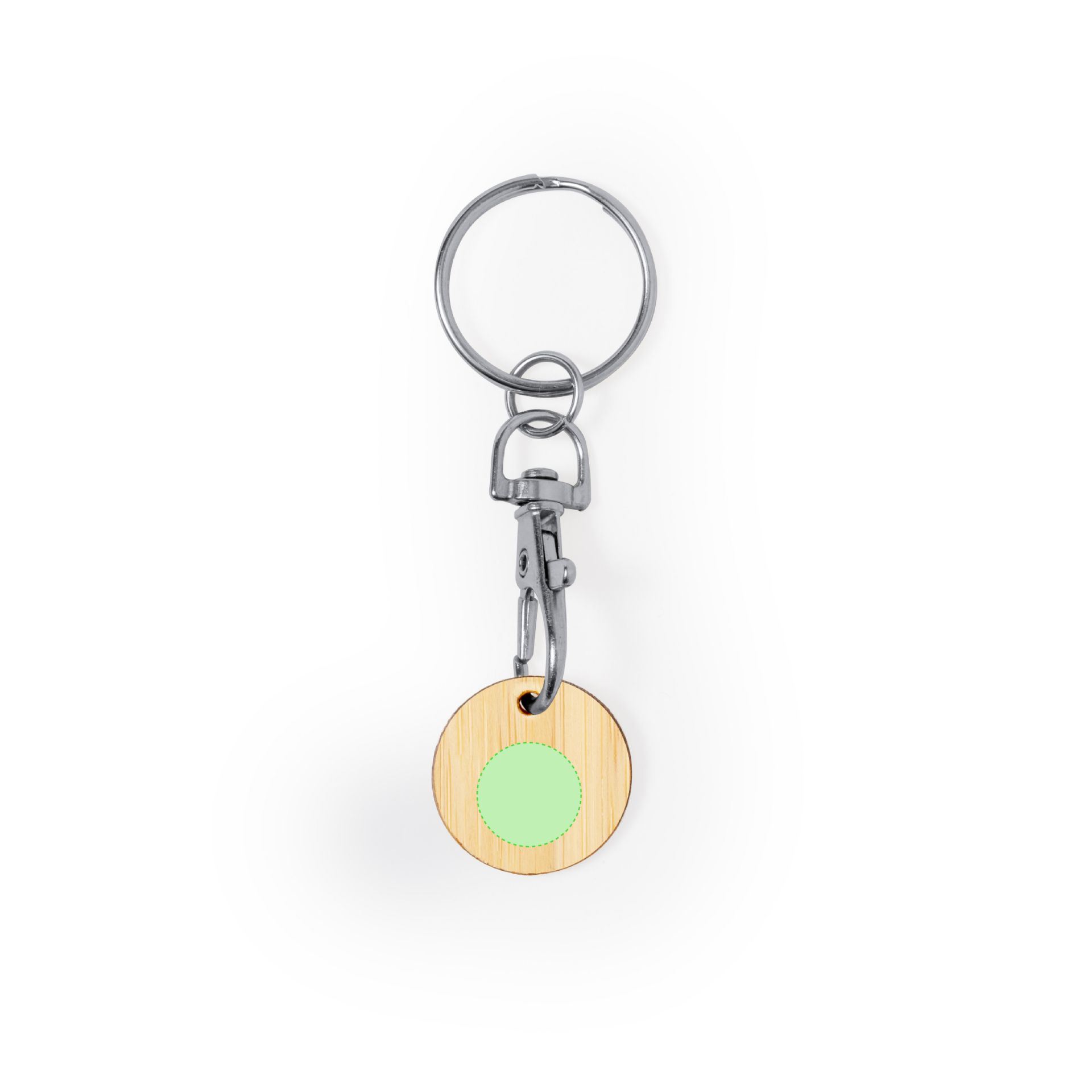 lasergravure (1,2 x 1,2 cm)