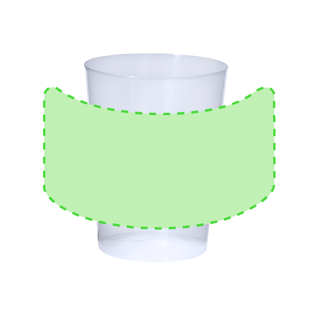 ronde zeefdruk c (22 x 7 cm)