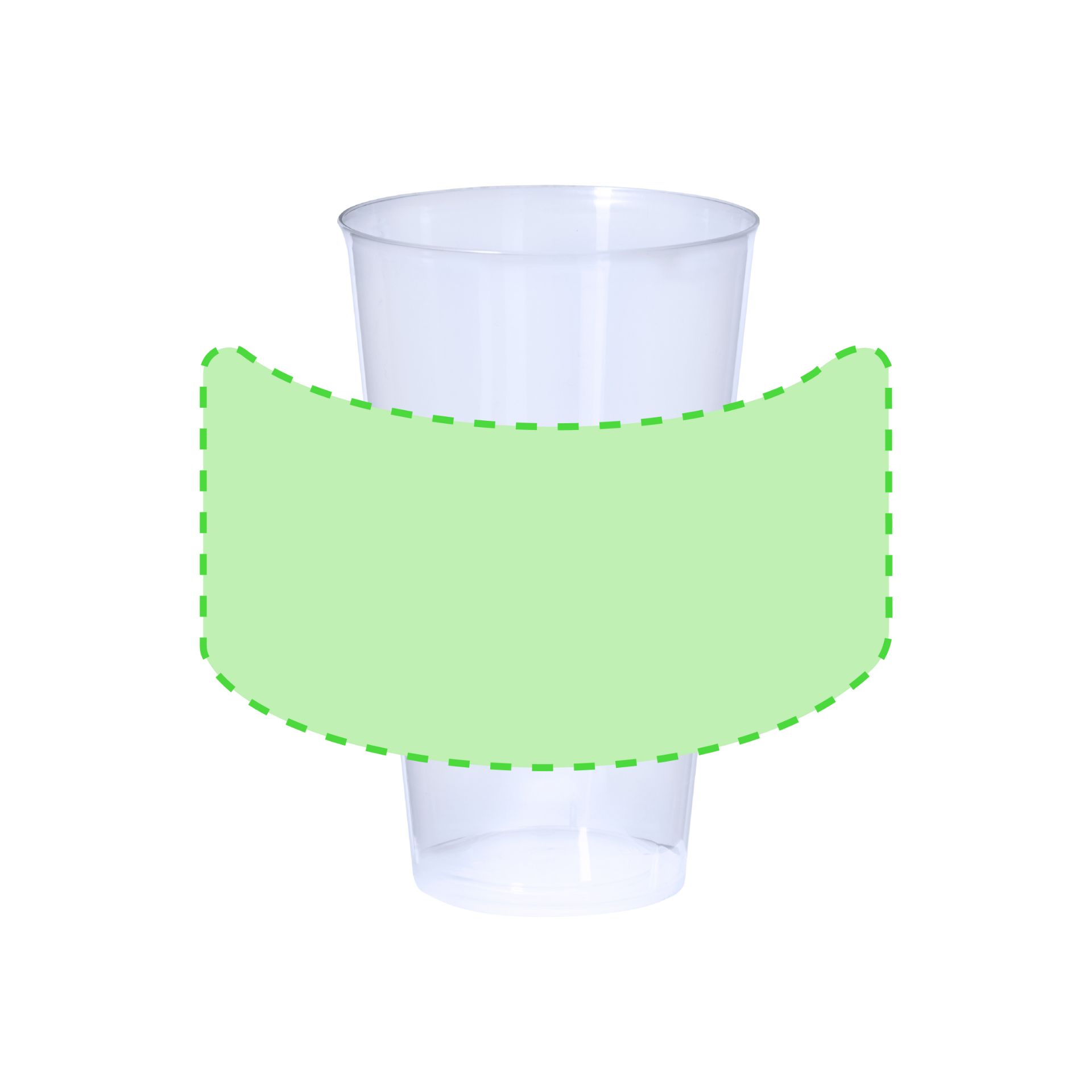 ronde zeefdruk c (17 x 7 cm)
