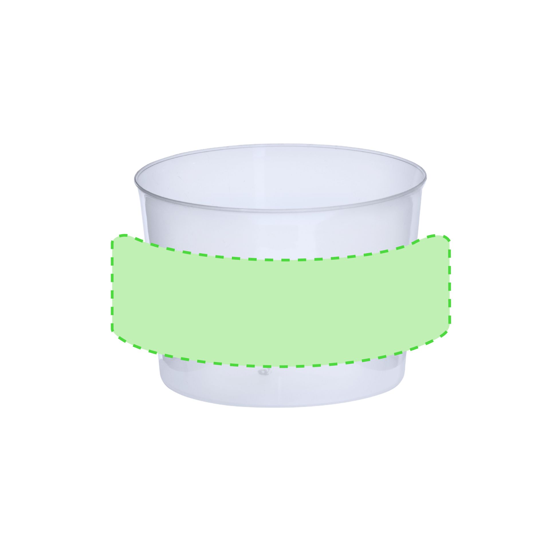 ronde zeefdruk c (21 x 3 cm)